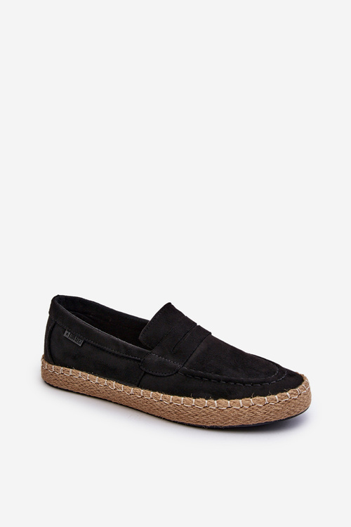 Eco Suede Men's Espadrilles Big Star NN174046 Black