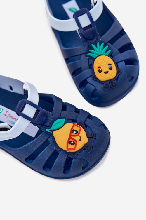 Children's Sandals With Velcro Fruits 83615 Ipanema