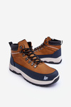 Men's Insulated Trekking Shoes  Brown Westtide