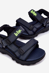 Children's sandals Lee Cooper LCW-25-34-3569K navy blue