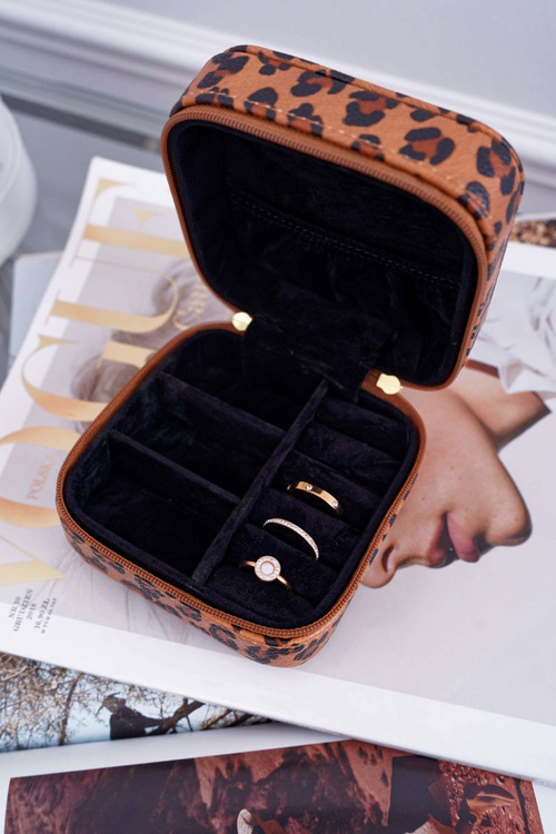 Small Jewelry Box NOBO Panther NBOX-I08-C017