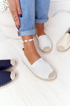 Espadryle Pleciona Podeszwa Big Star Białe HH274493 