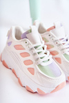 Buty Dziecięce Sportowe Multikolor Britney