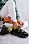 Women's Sneakers Memory Foam System Big Star KK274028 Black