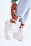 Classic Leather Sport Shoes White Jennys