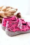 Befado Velcro Cats Sandals 242P103 Pink