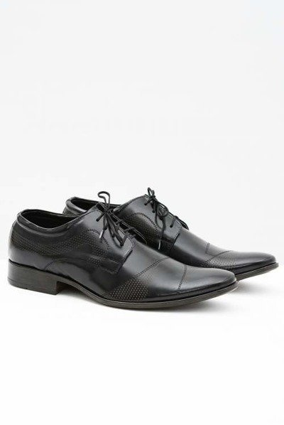 Men's Business Leather Half Shoes Flavio