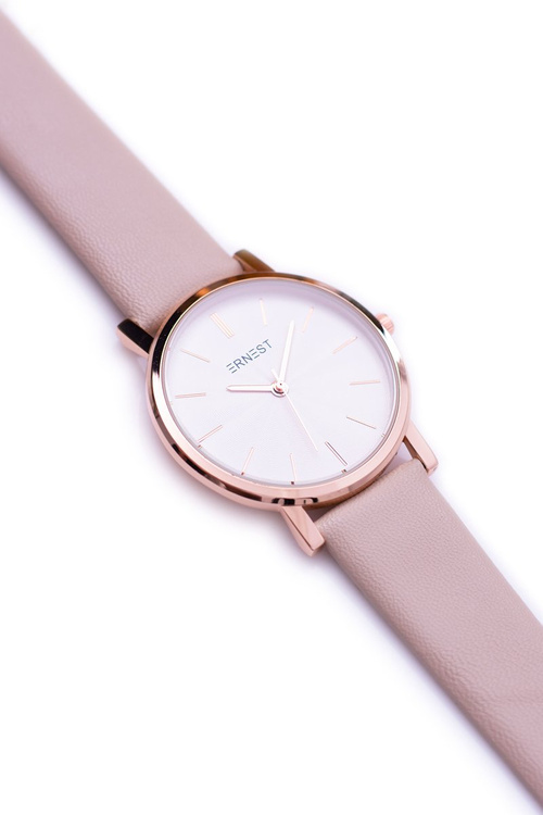 Women's Watch Ernest Vega Beige