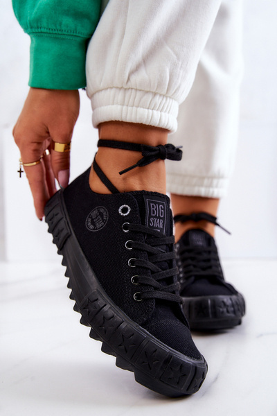 Women's Sneakers BIG STAR JJ274510 Black