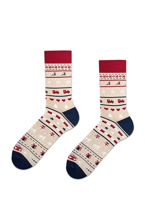 Zooxy Christmas Letter Socks