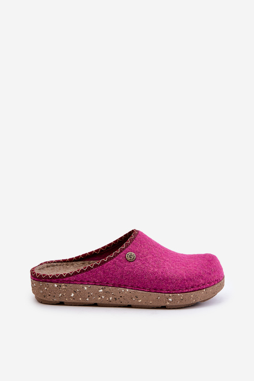 Kapcie Damskie Obuwie Domowe Fuksja Inblu ED000018
