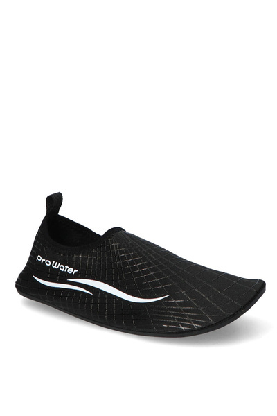Buty Sportowe Męskie Do Wody Czarne ProWater 22-34-014M