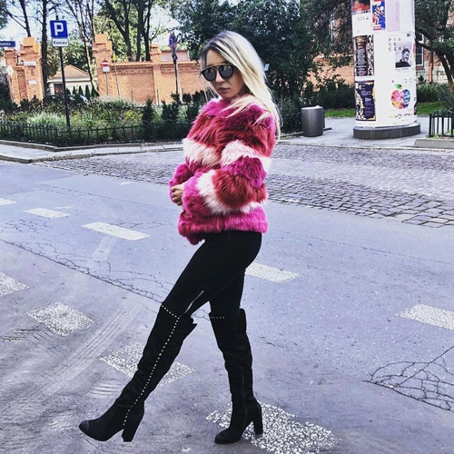 Czarne Zamszowe Kozaki Muszkieterki Portoso