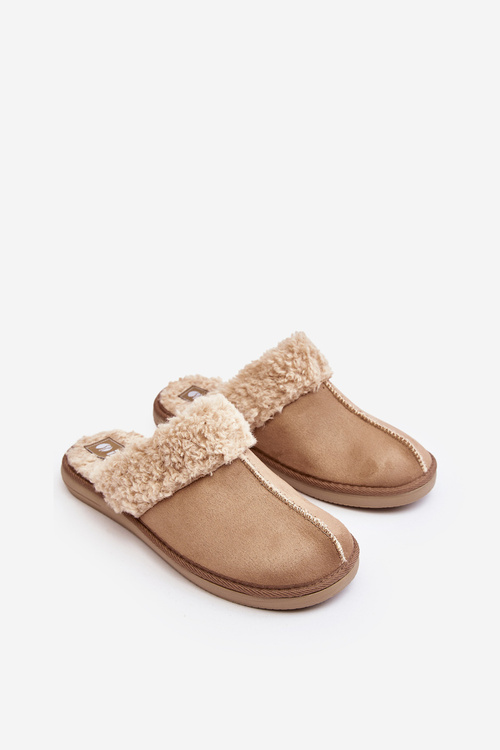 Women's Padded Slippers Inblu EK000010 Beige