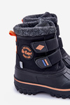 Children's Snow Boots With Velcro Lee Cooper LCJ-24-44-2865K Black