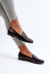 Women's Flat Heel Loafers Beige Sylvaine