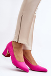 Fuchsia Stelloria High Heel Pumps