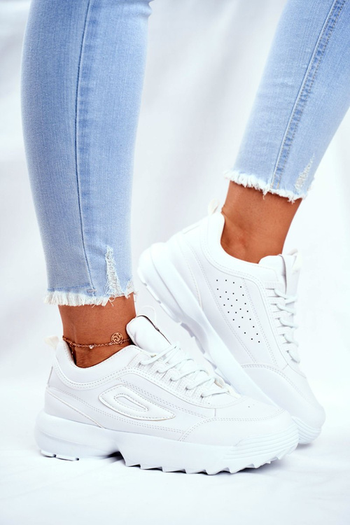 Women's Sport Shoes White Hover