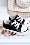 Children's Sneakers Black Filemon