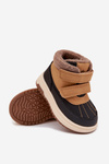Buty Zimowe Dla Chłopców Śniegowce Rzep Camel Darlene