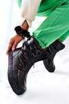 Women's Snow Boots Black Monile