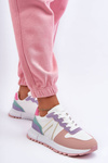 Women's Leather Sports Shoes Multicolor Kabama