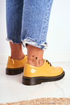 Women's Shoes Shoes Lacquer Yellow Do It Better!