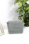 Women's Handbag Small Green Letter Purse Nobo