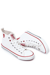 Men's High Leather Sneakers BIG STAR JJ174071 White