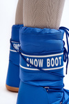 Women's High Snow Boots Blue Venila