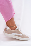 Damskie Sneakersy Beżowe LEE LIAN WOMEN LOW 50251005.33F