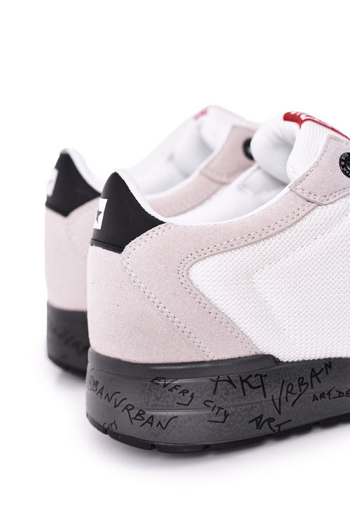 Men's Sport Shoes Memory Foam Big Star FF174208 White-Grey