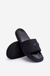 Men's Classic Slippers 4F 4FSS23FFLIM074-21S Black
