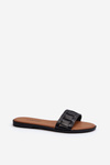 Women's Classic Flat Sandals Black Namrita