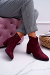 Women's Heeled Boots Sergio Leone Maroon BT520