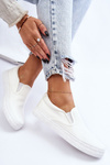 Women's Sneakers Slip-On Big Star LL274389 White