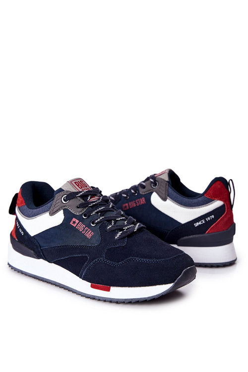 Men's Sport Shoes Big Star II174190 Navy