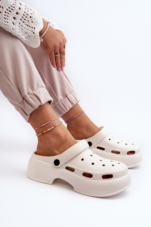 Women's Foam Flip Flops White Ilariana