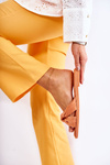 Women's Fashionable Suede Slippers Orange Lorrie
