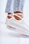 Classic Leather Sport Shoes White Jennys