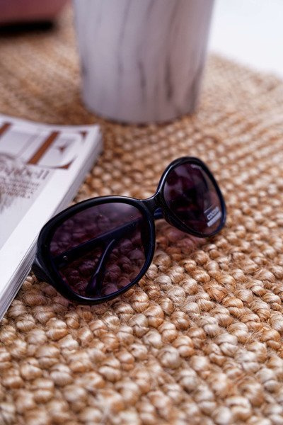 Cocoim CO-7 Black Dark Blue Sunglasses