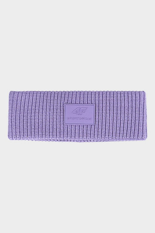 Opaska Dla Dziewczynki 4F Fioletowa 4FJWAW24ABANF079-52S