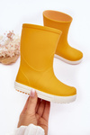 Children's Rubber Boots Wave Gokids 979 Yellow
