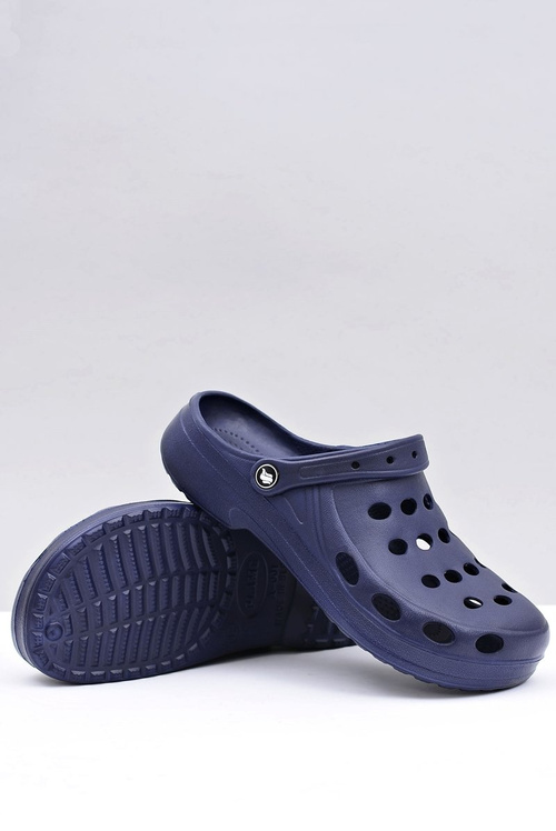 Men's Flip Flops Sandals Navy Blue