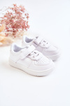Children's Low Sport Shoes White Frillo