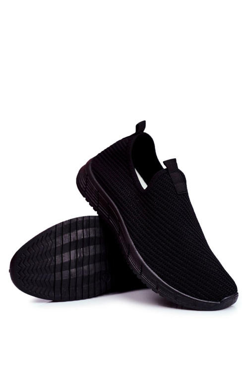 Men's Sport Shoes Black Faqundo