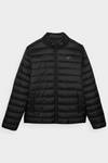 Men's Down Jacket With Synthetic Filling 4F Black 4FWAW24TDJAM483-20S