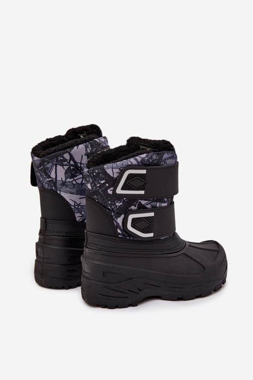 Dziecięce Śniegowce Czarne Lee Cooper LCJ-25-10-3781