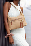 Small Shoulder Bag NOBO NBAG-K1820 Beige