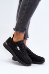 Sneakersy Buty Sportowe Damskie Vovella Czarne TA-230